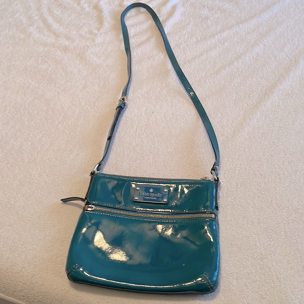 Kate Spade crossbody bag, blue